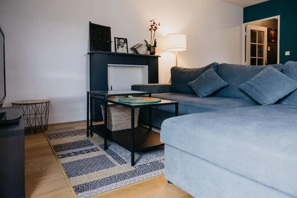 Appartement Cosy Avec Wifi A 15 Min De Rennes Crévin 프랑스