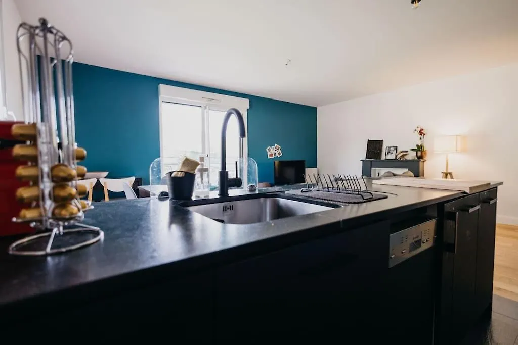 Appartement Cosy Avec Wifi A 15 Min De Rennes Crévin