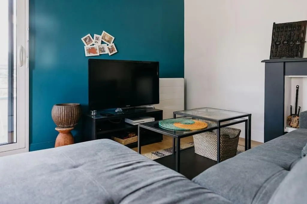 Appartement Cosy Avec Wifi A 15 Min De Rennes Crévin 0*,  프랑스