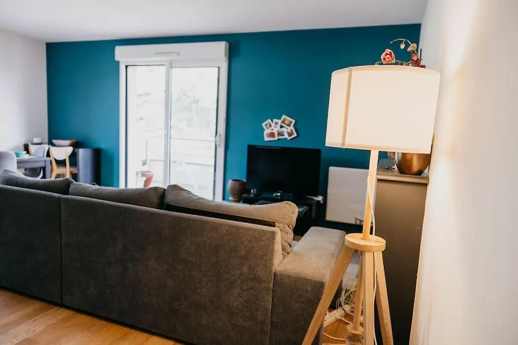 Appartement Cosy Avec Wifi A 15 Min De Rennes Crévin