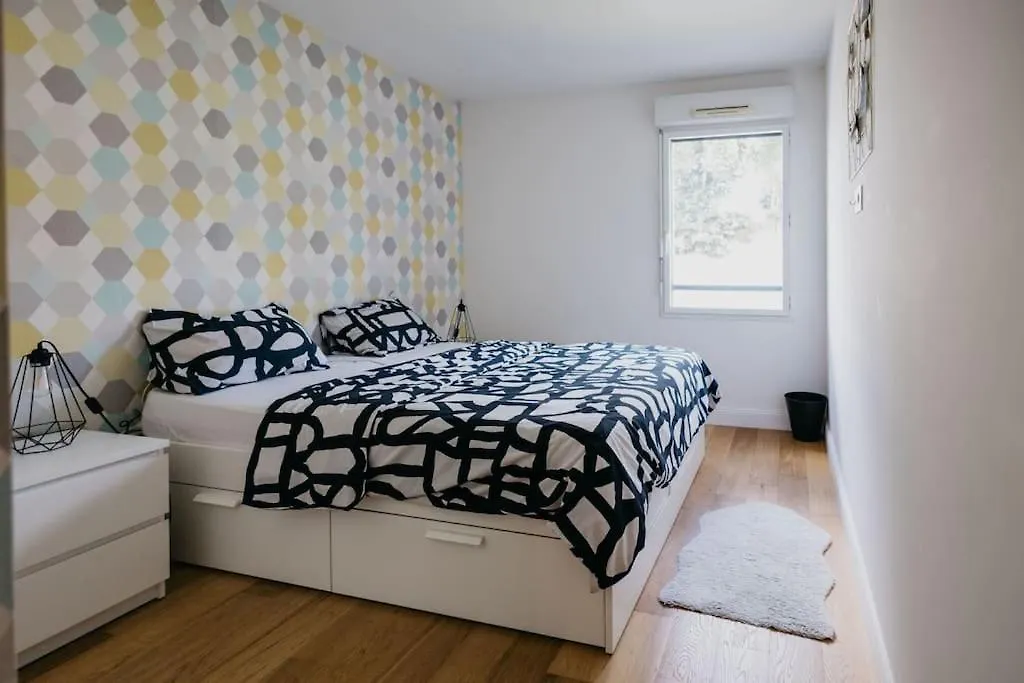 Appartement Cosy Avec Wifi A 15 Min De Rennes Crévin 아파트
